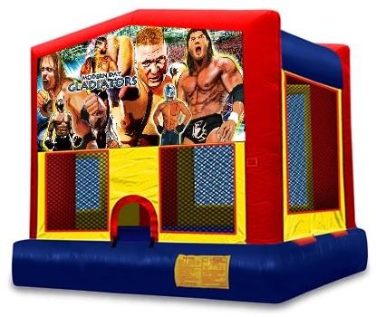 wwe style inflatable bouncer